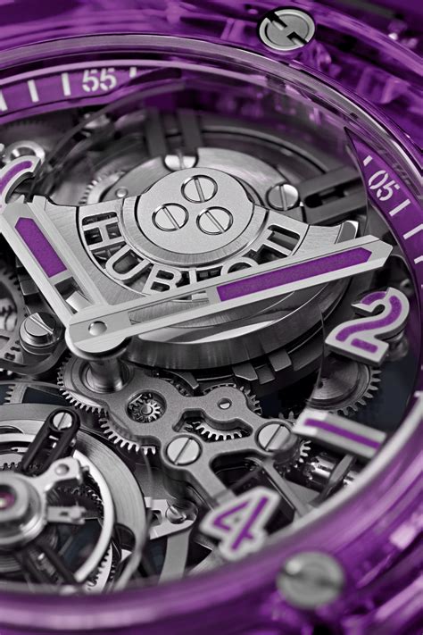 hublot big bang 44 gold|big bang purple sapphire.